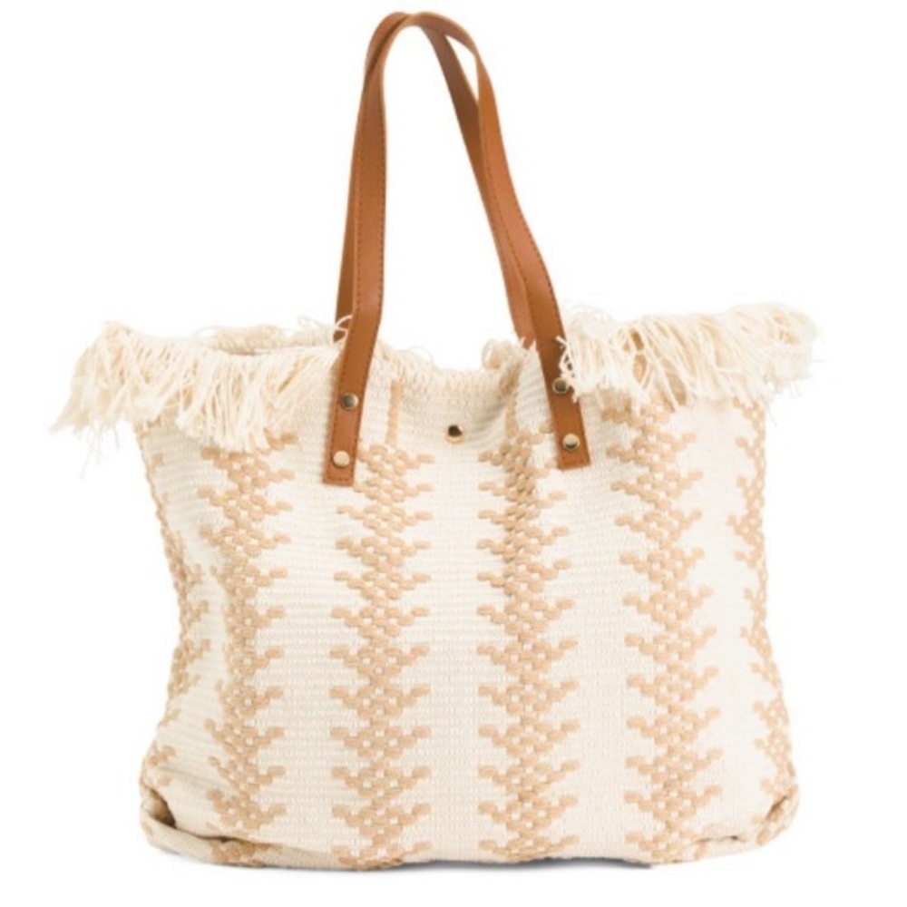 LULLA COLLECTION | Spring Summer Fringe Tote
